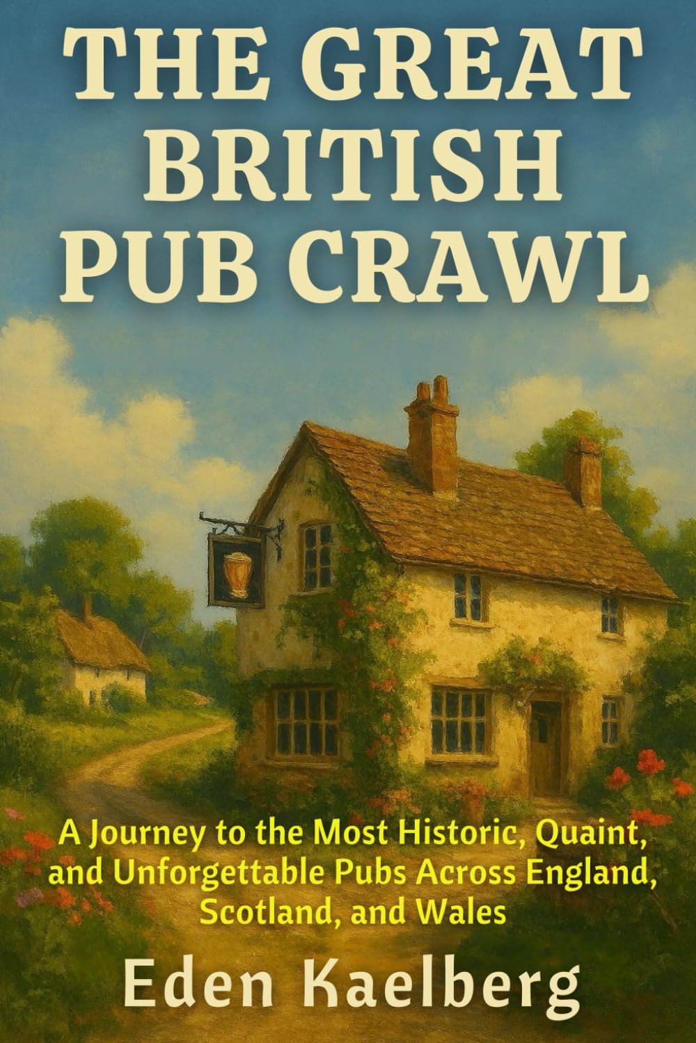 THE GREAT BRITISH PUB CRAWL: A Journey to the Most Historic, Quaint, and Unforgettable Pubs Across England, Scotland, and Wales