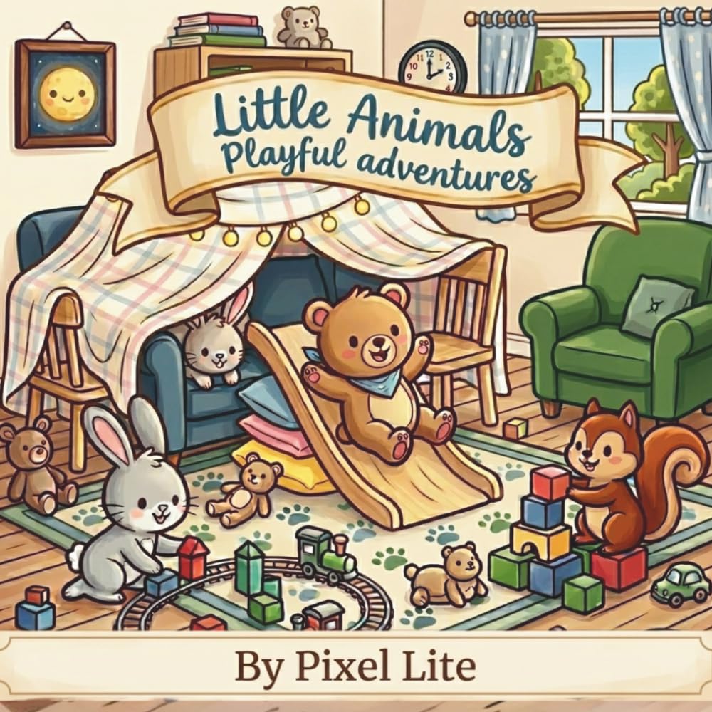 Little Animals Playful Adventures