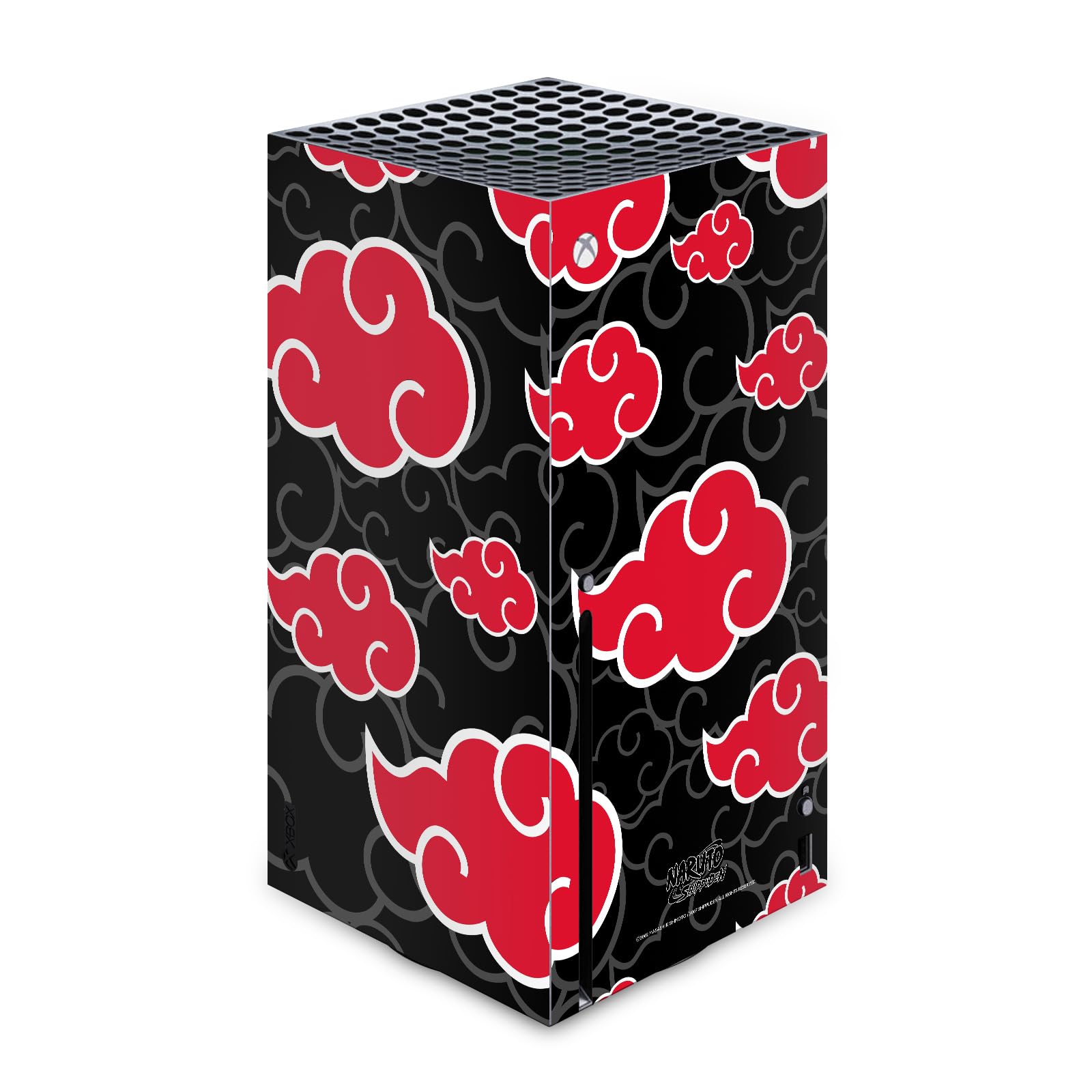 Head Case Designs sous Licence Officielle Naruto Shippuden Akatsuki Iconique Vinyle Autocollant De Jeu Peau Autocollant Couverture Compatible avec Xbox Series X Console
