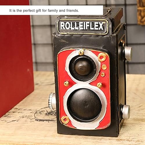 Miniatura 3 de PerGar Decoración retro para cámara, adorno de cámara mini, adorno de modelo de cámara, manualidades decorativas de cámara, mini decoración de