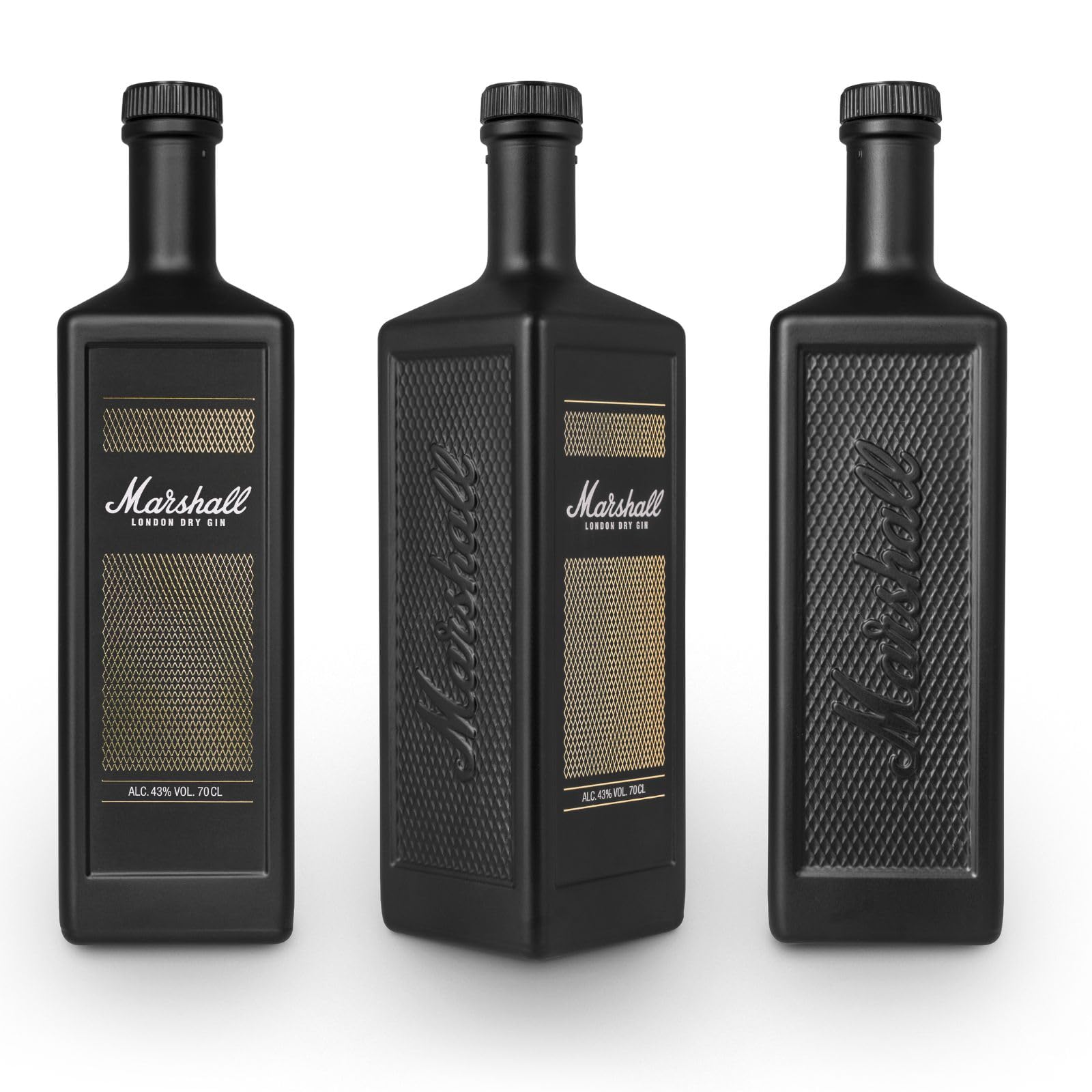 Amazon.co.jp: マーシャル ロンドンドライジン 700ml 43度 正規品