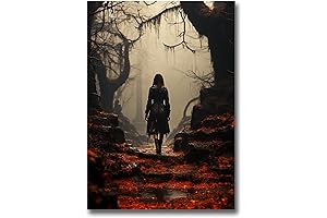 Little Red Riding Hood, Vintage Fairytale Prints - Red Hood Pop