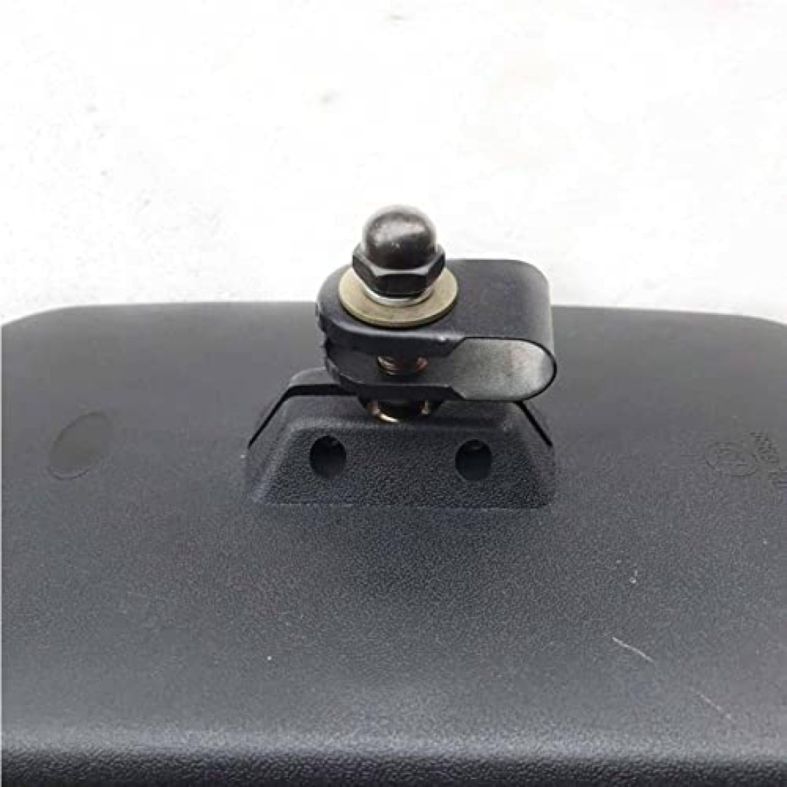 DIE 2 Stück Universal-Rückspiegel – 255 X 163 Mm Außenspiegel-Set Für LKW, Wohnwagen, Traktor, Bagger, Baumaschinen, Landwirtschaft,Schwarz,Constructive23
