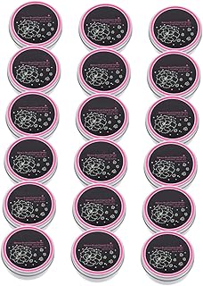 Juego de 20 esponjas de limpieza de brochas d...