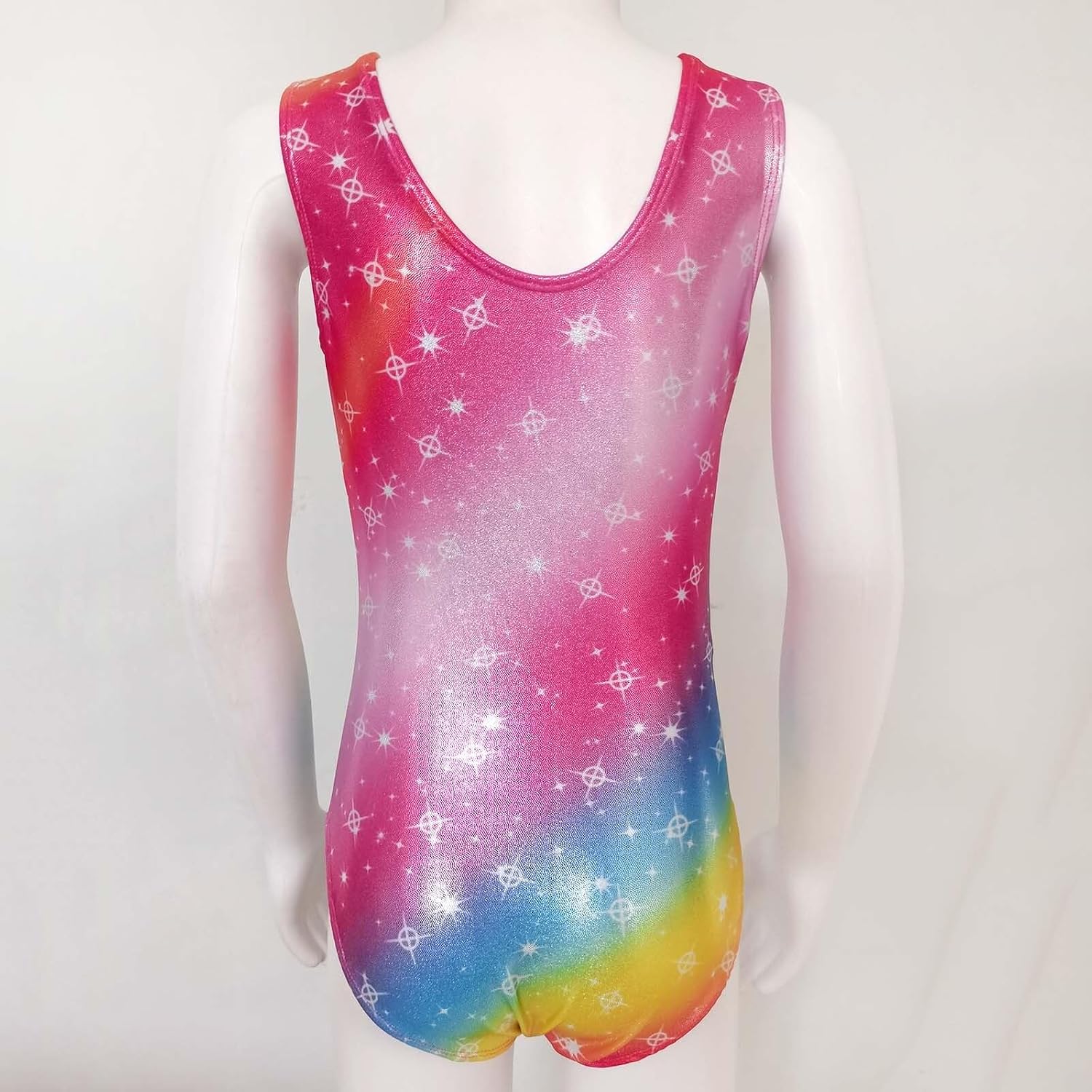Gymnastics Leotards for Girls Soft Pink Design Custom Fit for Training and Performance