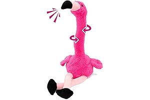 Hopearl Interactive Plush Singing Flamingo