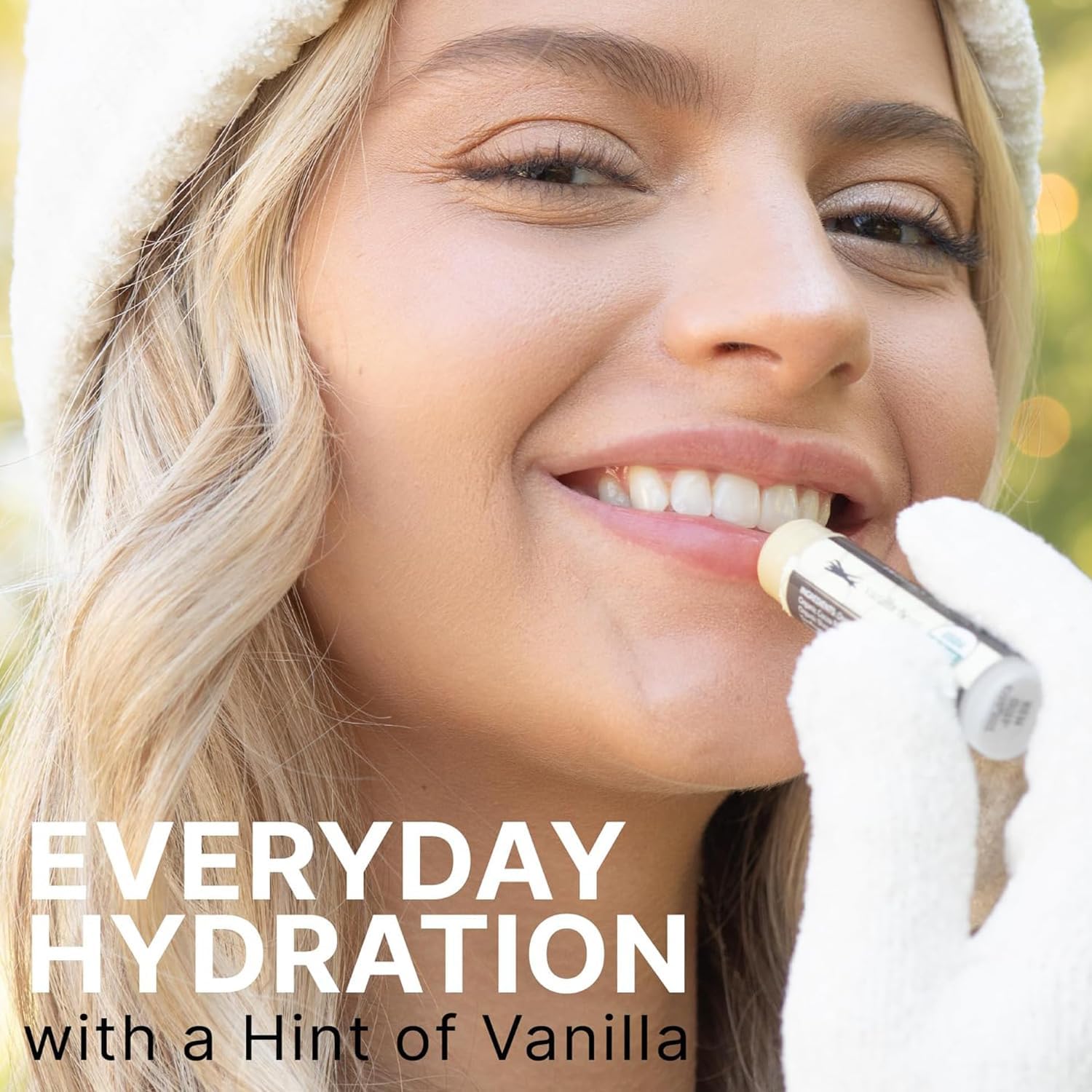 Organic Lip Balm - Vanilla