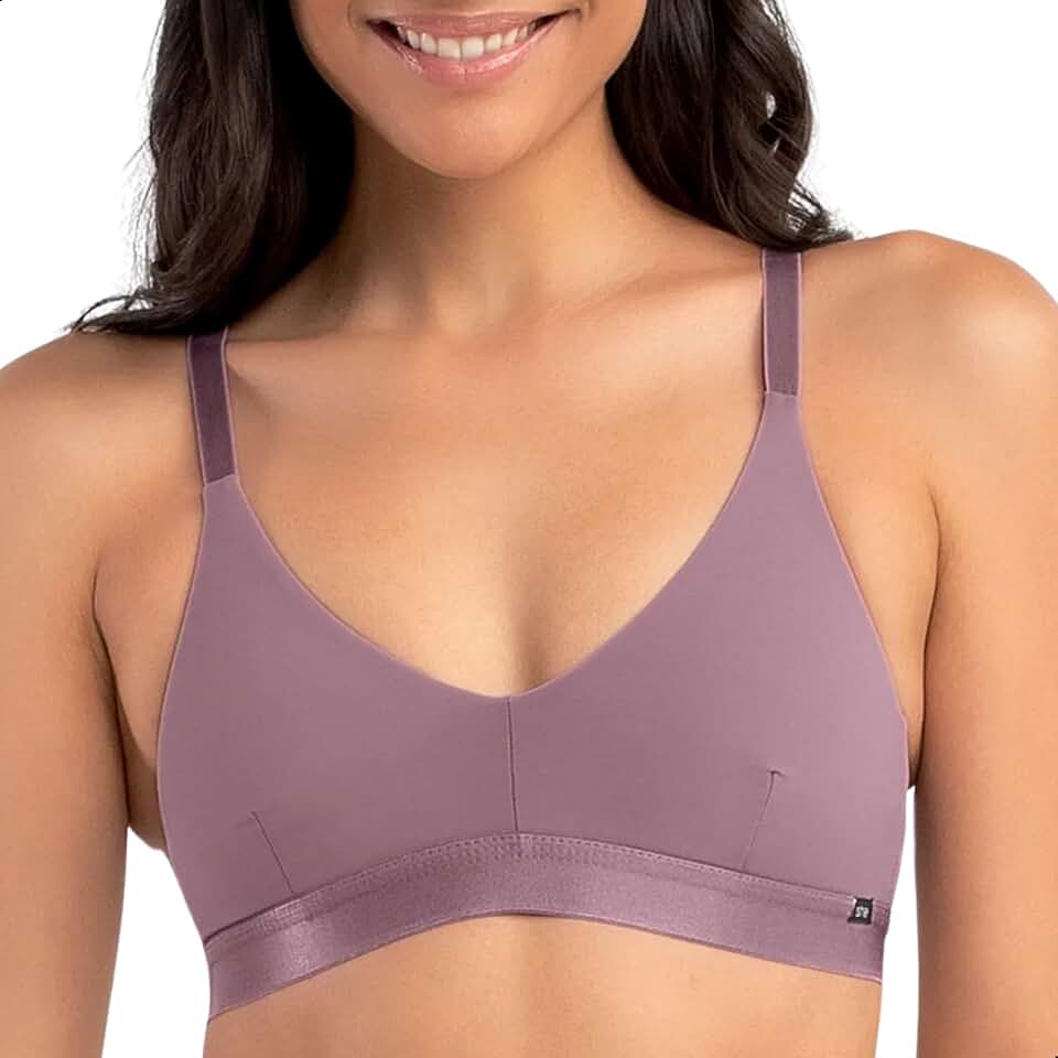 Sutiã Reforçado Bojo Removível Alças Largas Extra Sustentação Microfibra She By Mash