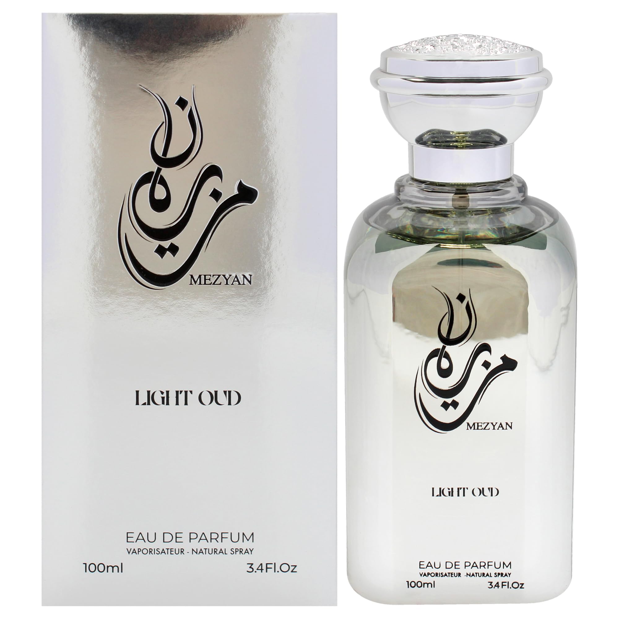 Mezyan Light Oud by Sezan for Women - 3.4 oz EDP Spray