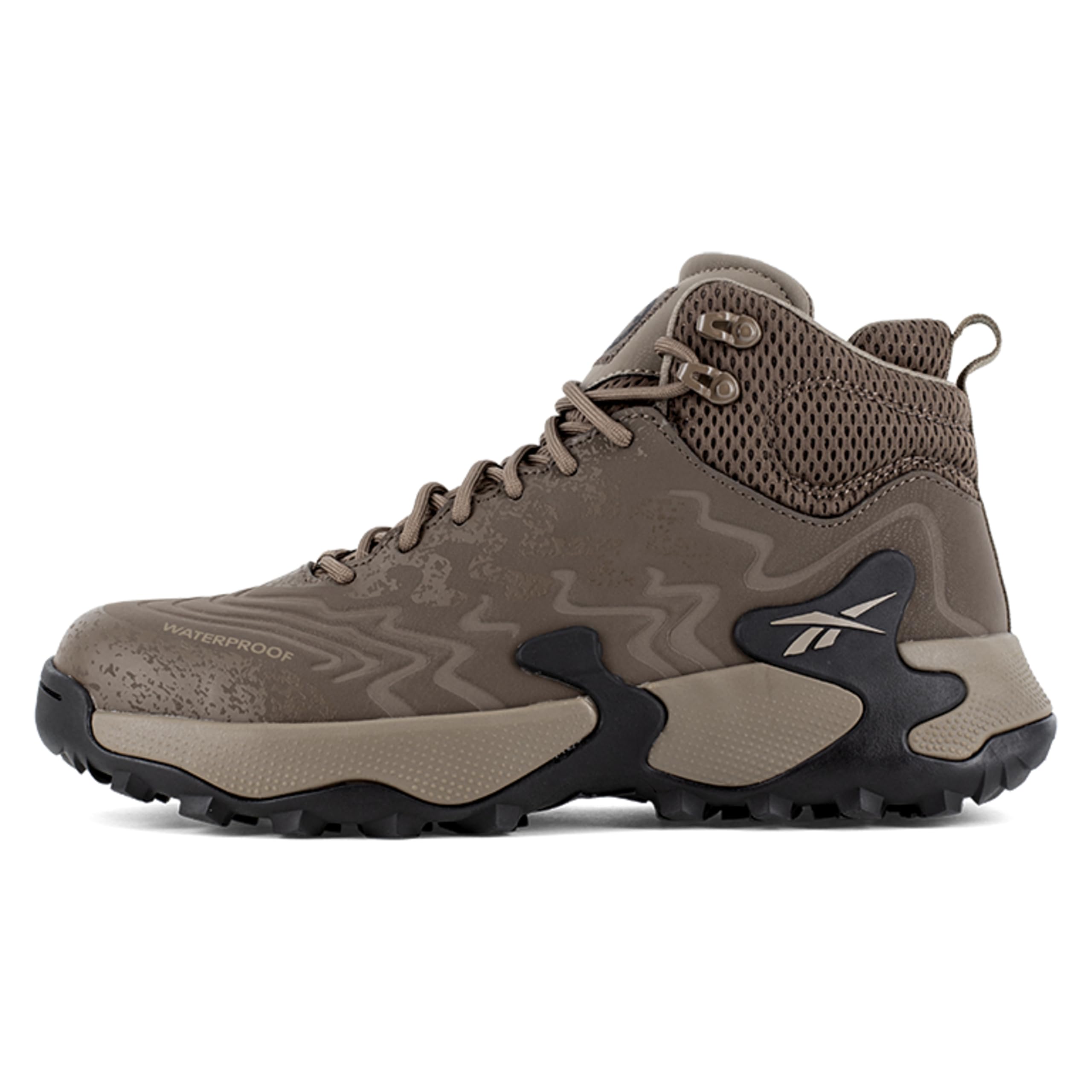 Reebok Męski Reebok Kitari DMX Work Composite Toe, Khaki, 44.5 EU
