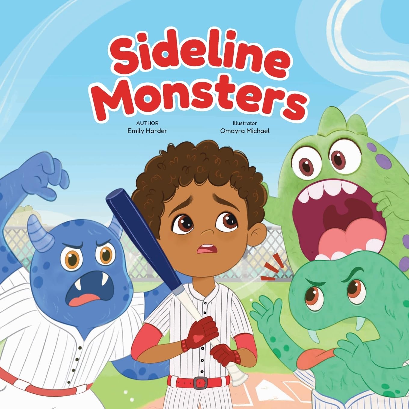 Sideline Monsters: Baseball Edition      Paperback – December 14, 2025