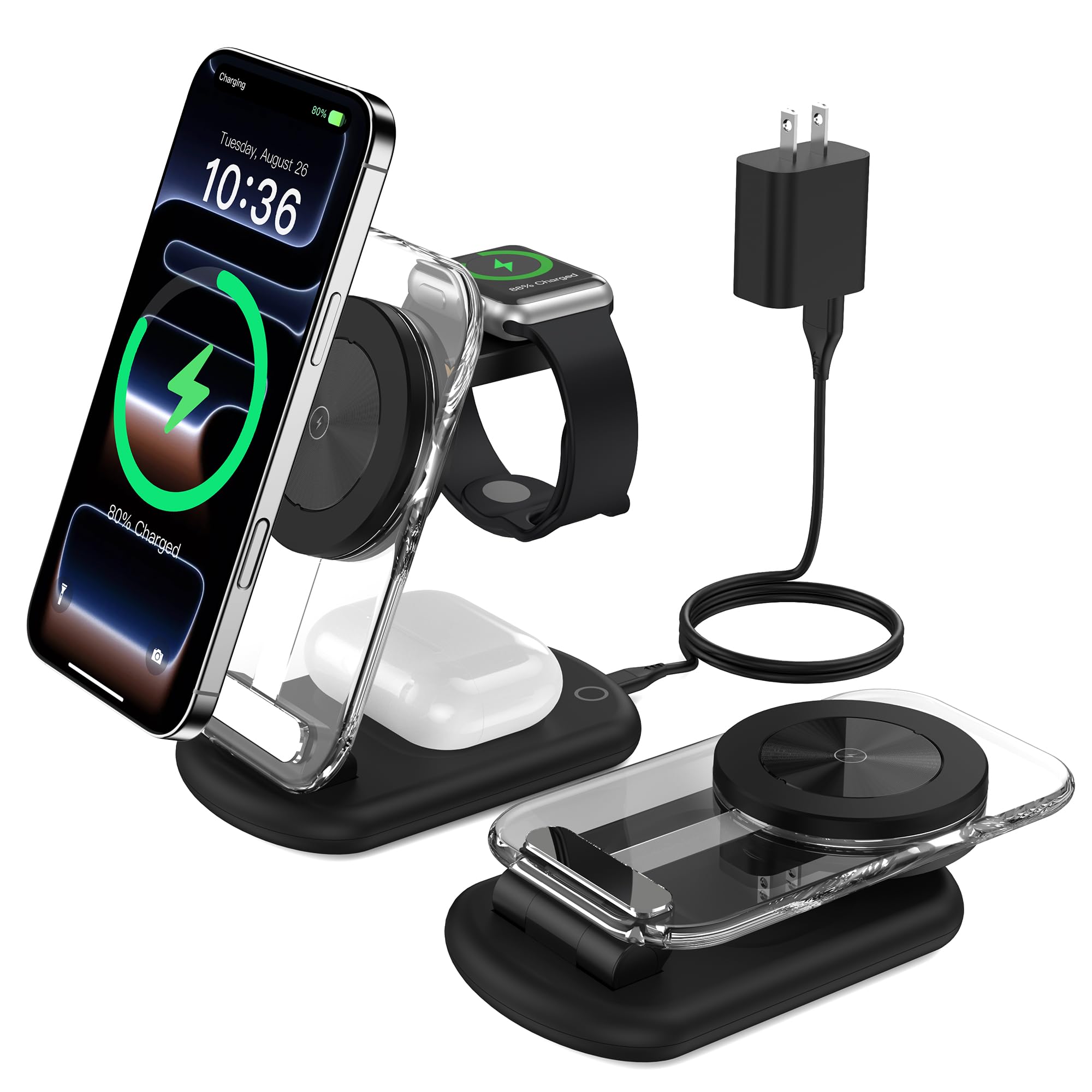 Apple ワイヤレス充電ケース Wireless Charging Case… Apple Wireless Charging Case for AirPods - Walmart.com