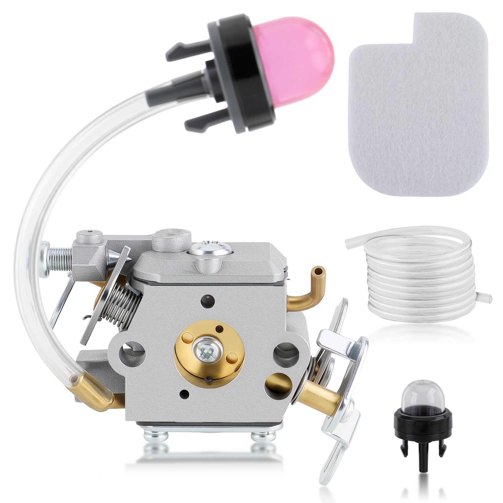 Amazon.com: 596786602 Carburetor for Poulan Pro PR4218 PL3314 18