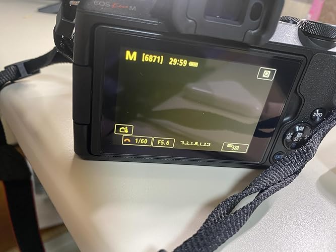 Canon ミラーレス一眼カメラ EOS Kiss M ダブルレンズキット