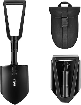 Pelle Militaire Pliante Multi-outils - Survie Camping Bêche Tactique En Acier 3cr13