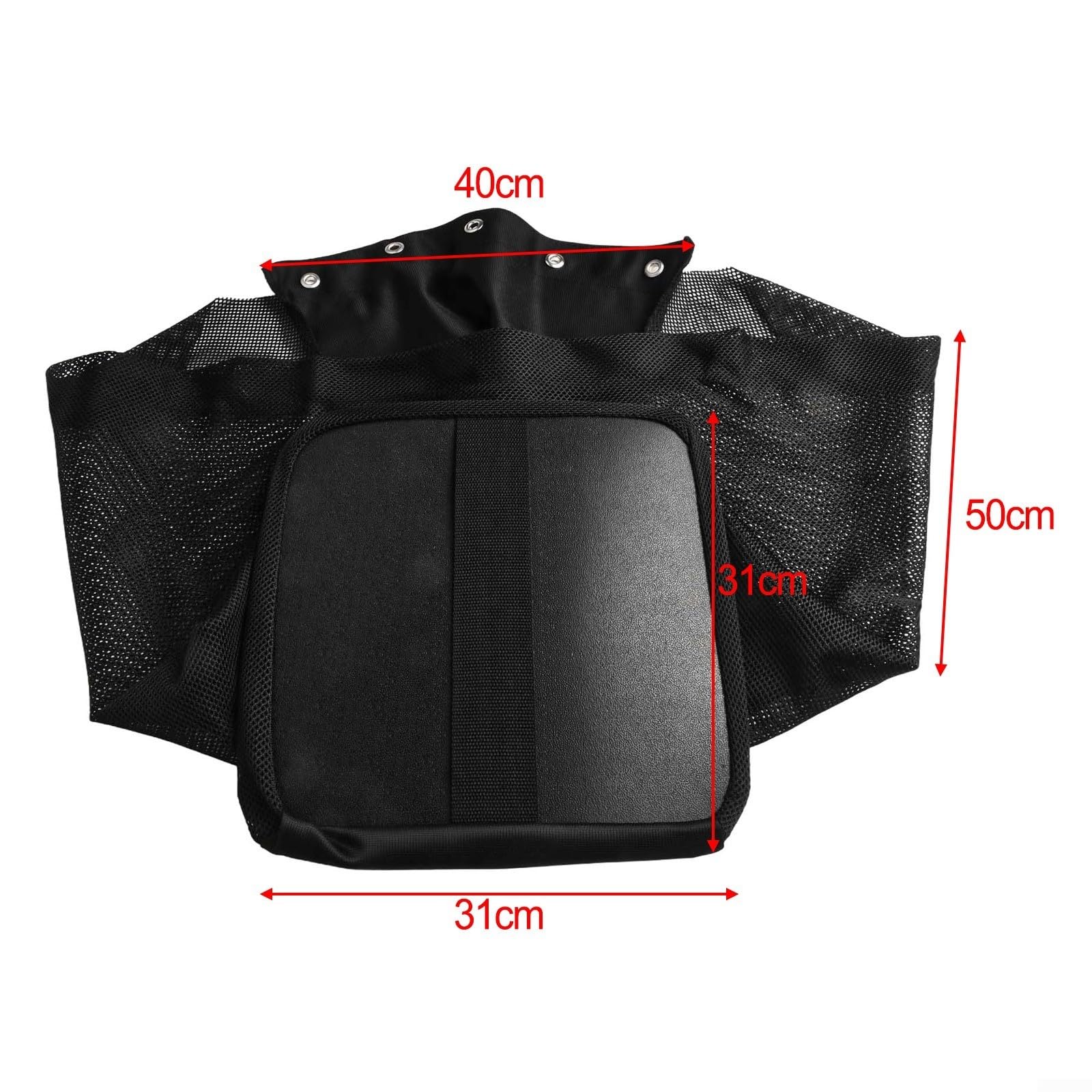 Bolsa universal para cortacésped | OEM 964-0221/764-0221 Reemplazo con tela resistente y compatibilidad multimodelo (1 unidad)