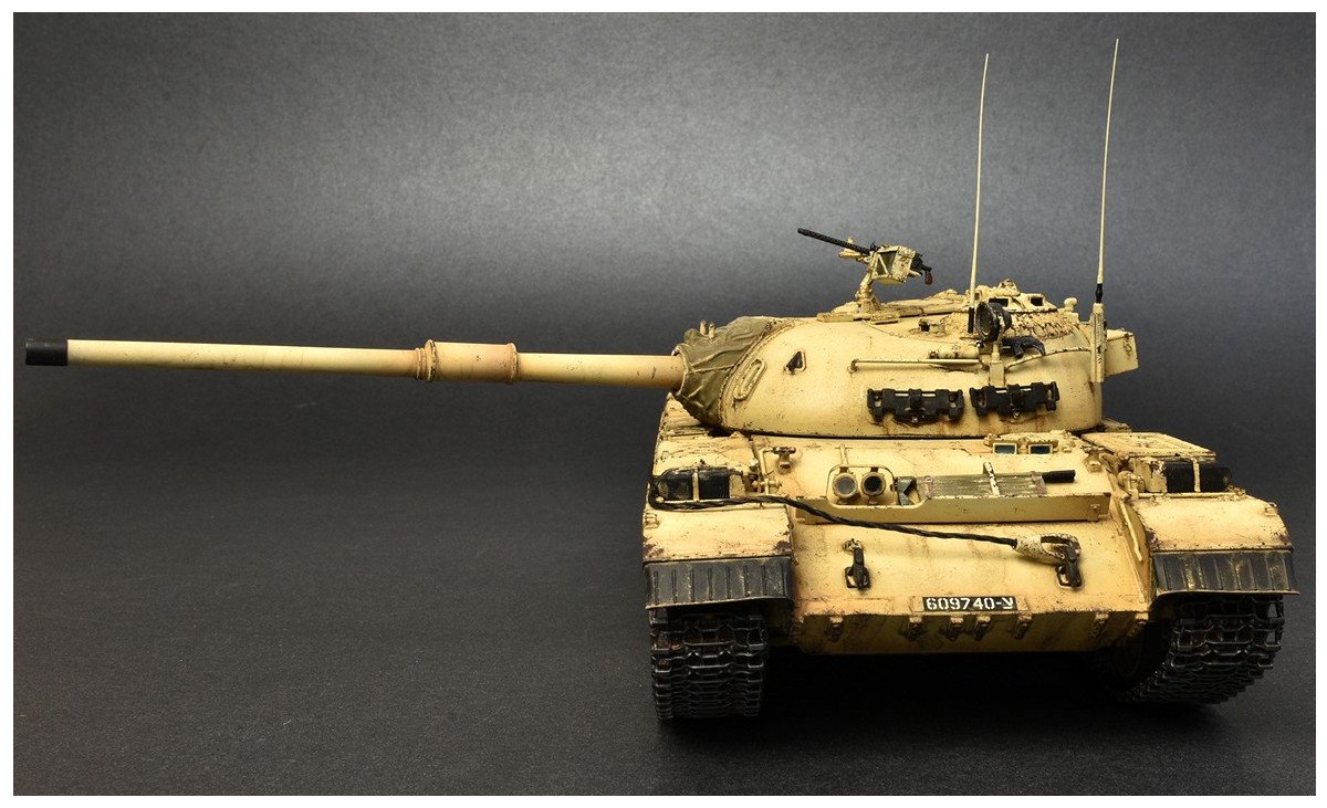 Miniart 1: 35 - Tiran 4 Sh Early Type. Interior Kit : Amazon.co.uk