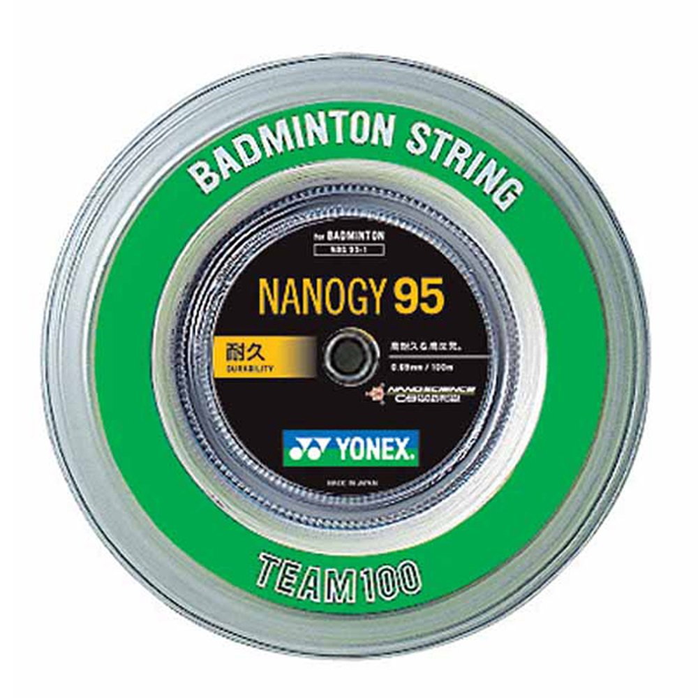 Amazon | ヨネックス(YONEX) バドミントン ストリングス ナノジー95