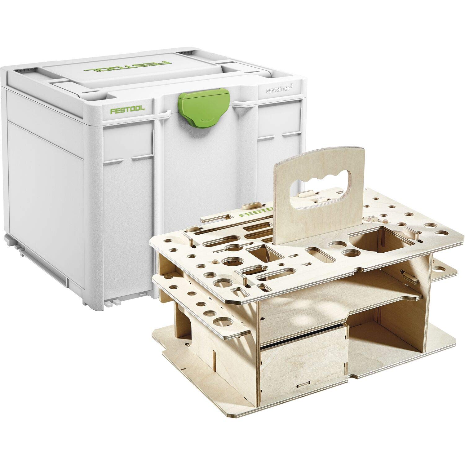 Festool 205518 Tool Organizer SYS 4 Systainer - Amazon.com