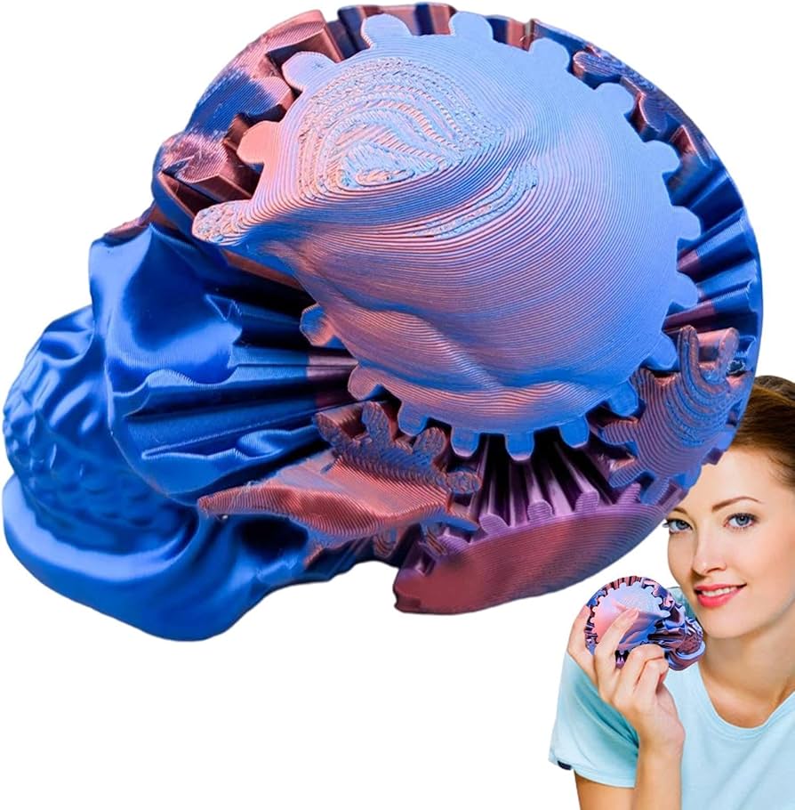 Amazon.co.jp: Skull | メカニカルスカル彫刻 | スチームパンク スカル