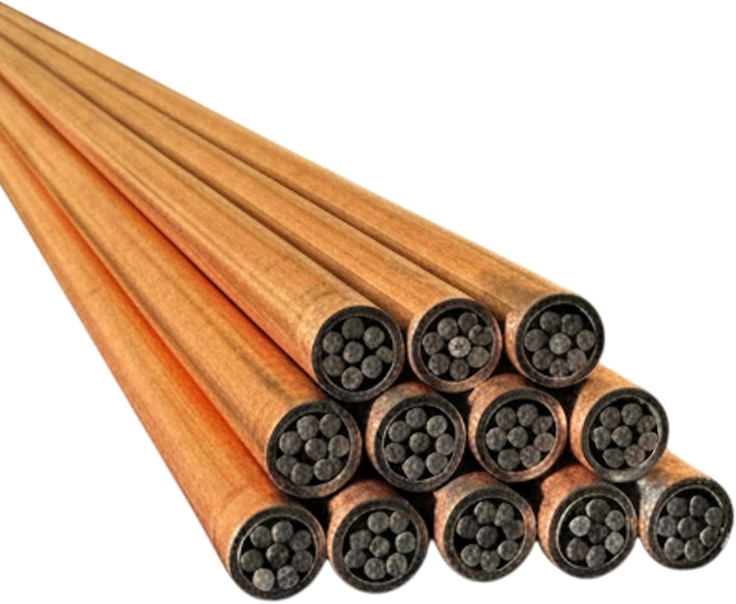 Oxylance Sure Cut Exothermic Cutting Rods – 1/4" × 36" – Box of 25 – For Sure Cut System – Model 25B36