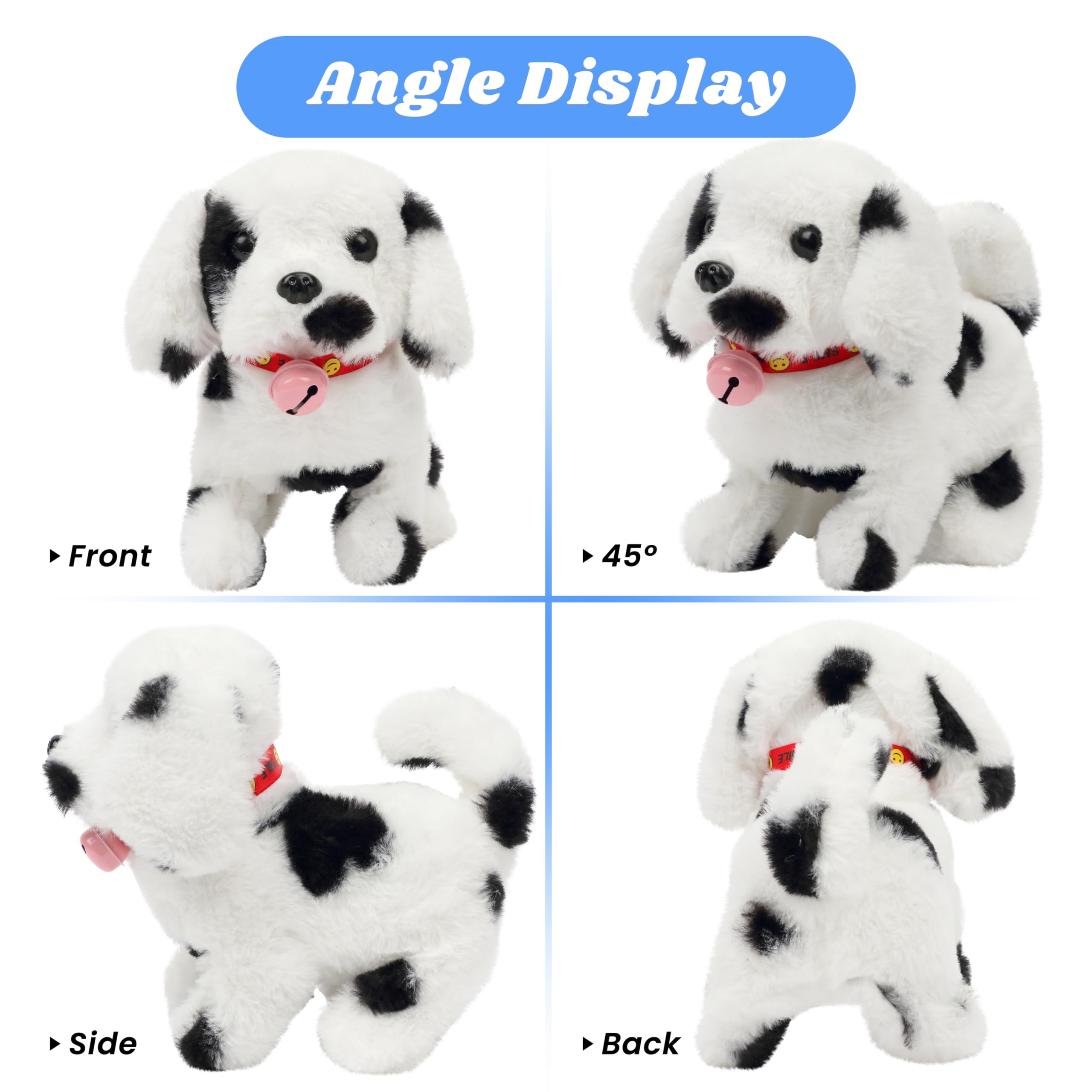 Amazon.com: Hopearl Walking Point Dog Interactive Electronic Pet