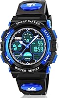 Vista 1 de ATIMO - Reloj infantil LED multifuncional e impermeable, regalos para niños
