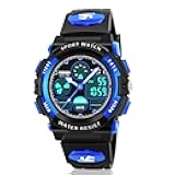 LED Multi Function Waterproof Watch for Kids - Kids Gifts