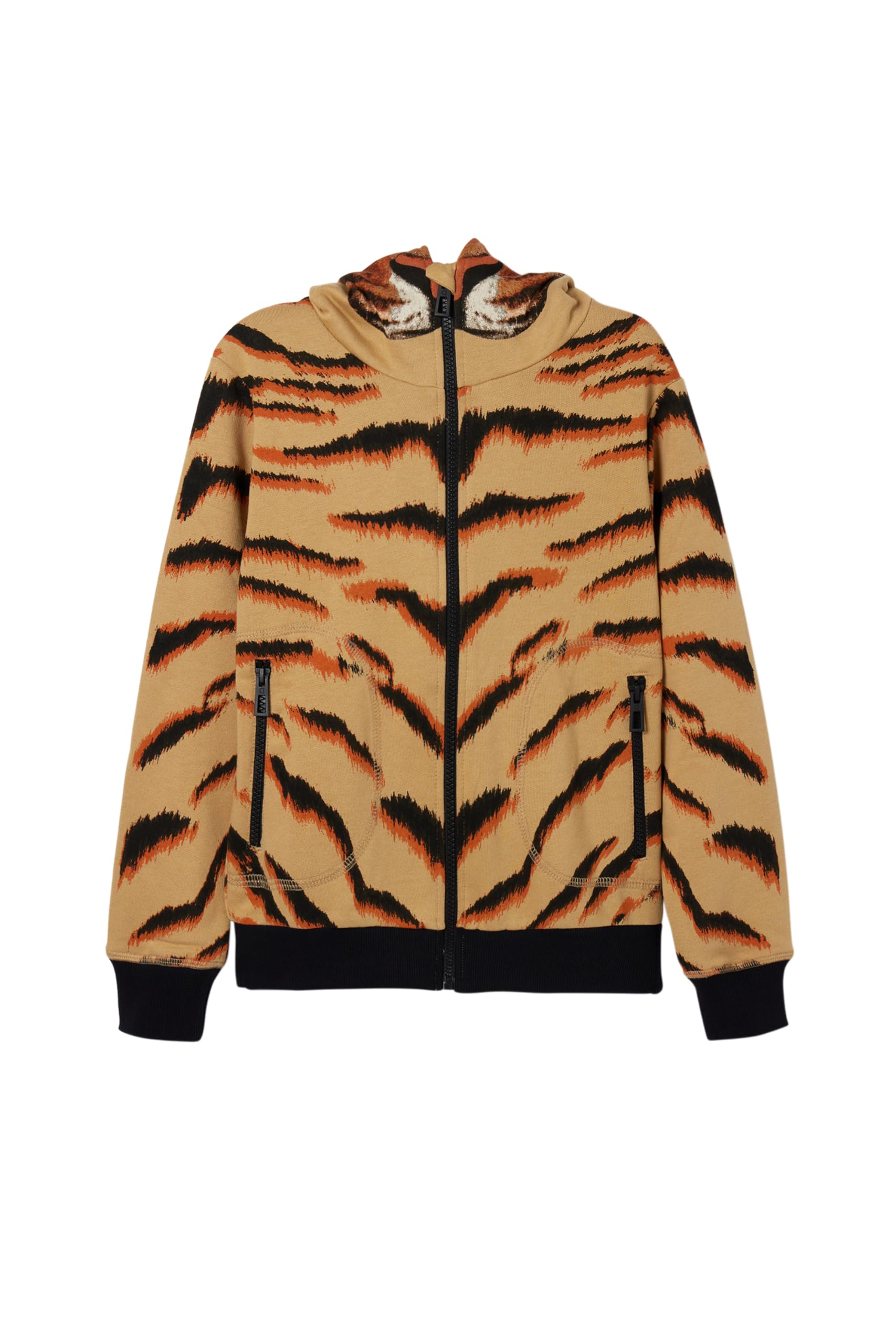 Desigual Herren Gelb Sweat_tiger, 8019 Ocre, 11/12
