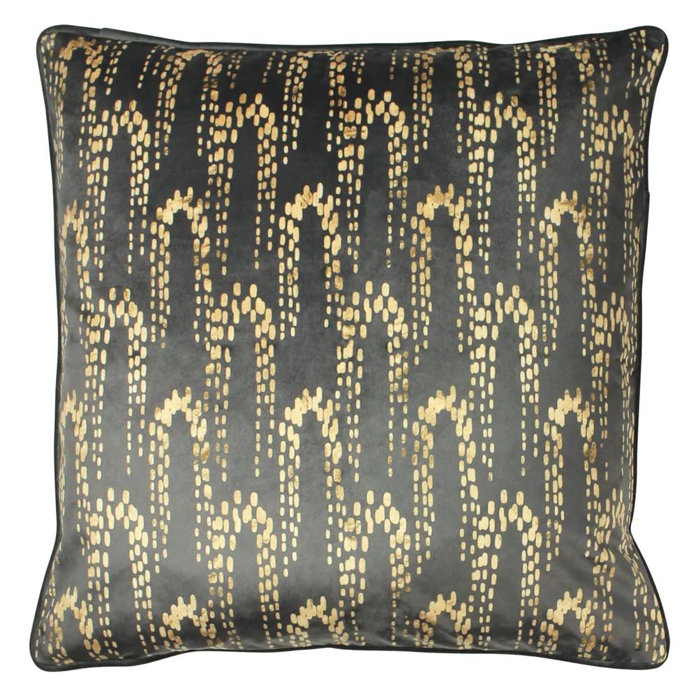 B&Q - Furn. Wisteria Velvet Cushion Cover