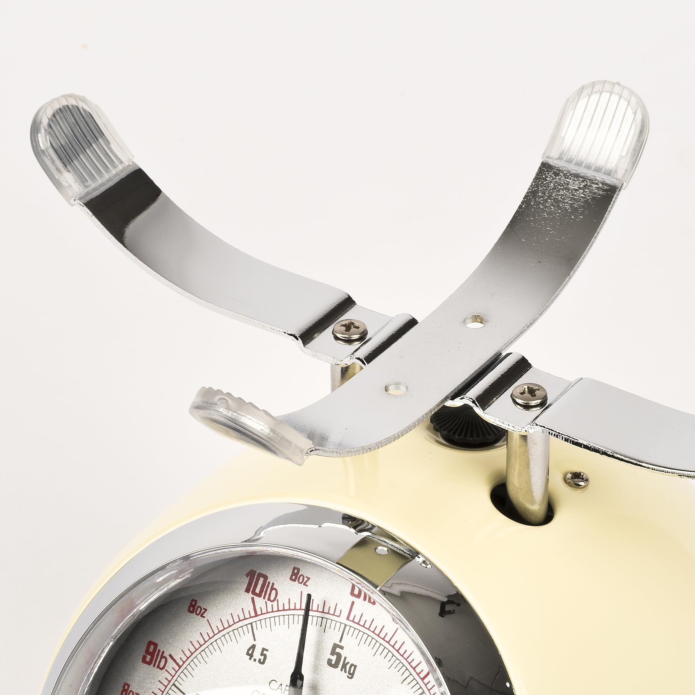 G3 Ferrari Bilancia Meccanica da Cucina Aska 5 kg Metallo Panna