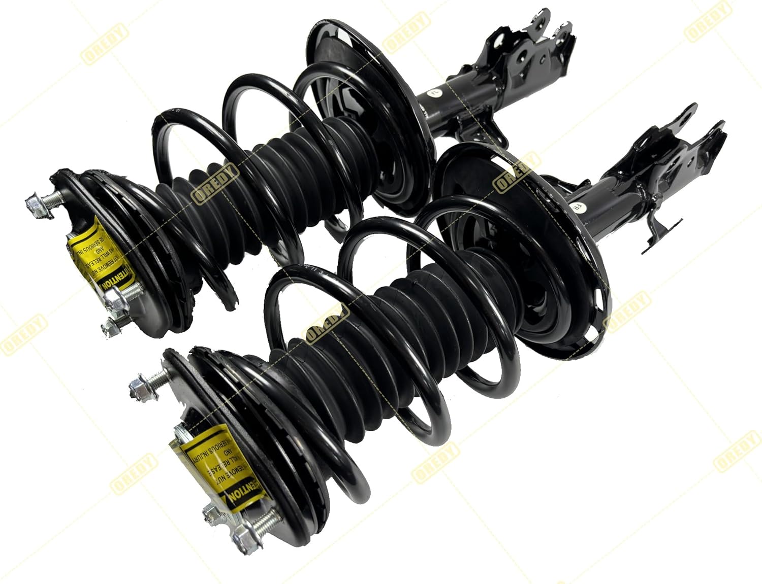 OREDY 172275 172276 Front Struts Shock Absorbers w/Coil Spring Assembly for Toyota RAV4 2.4L & 2.5L 2006 2007 2008 2009 2010 2011 2012 (2pcs)