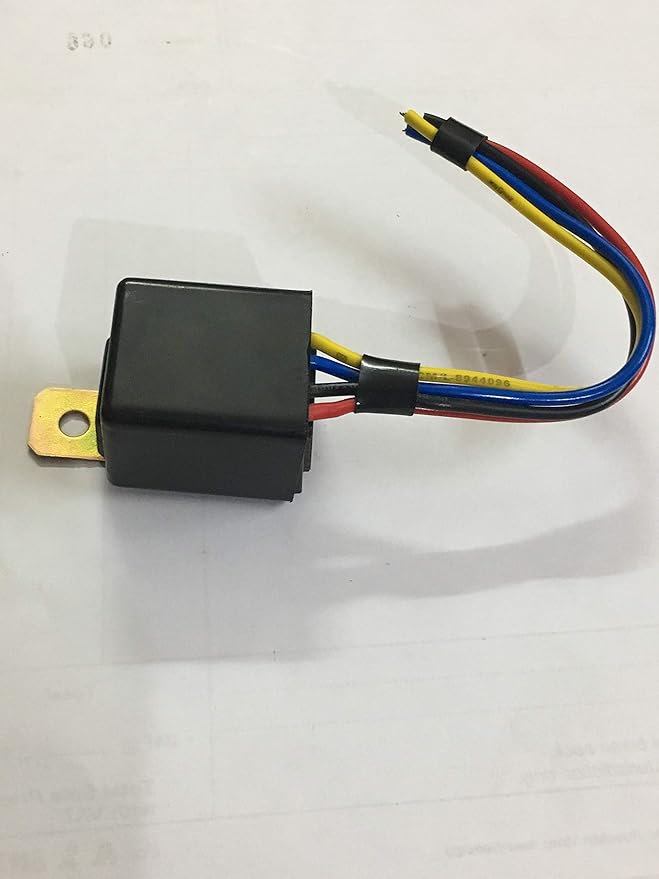 Dual headlamp Relay Amazon.in Car & Motorbike