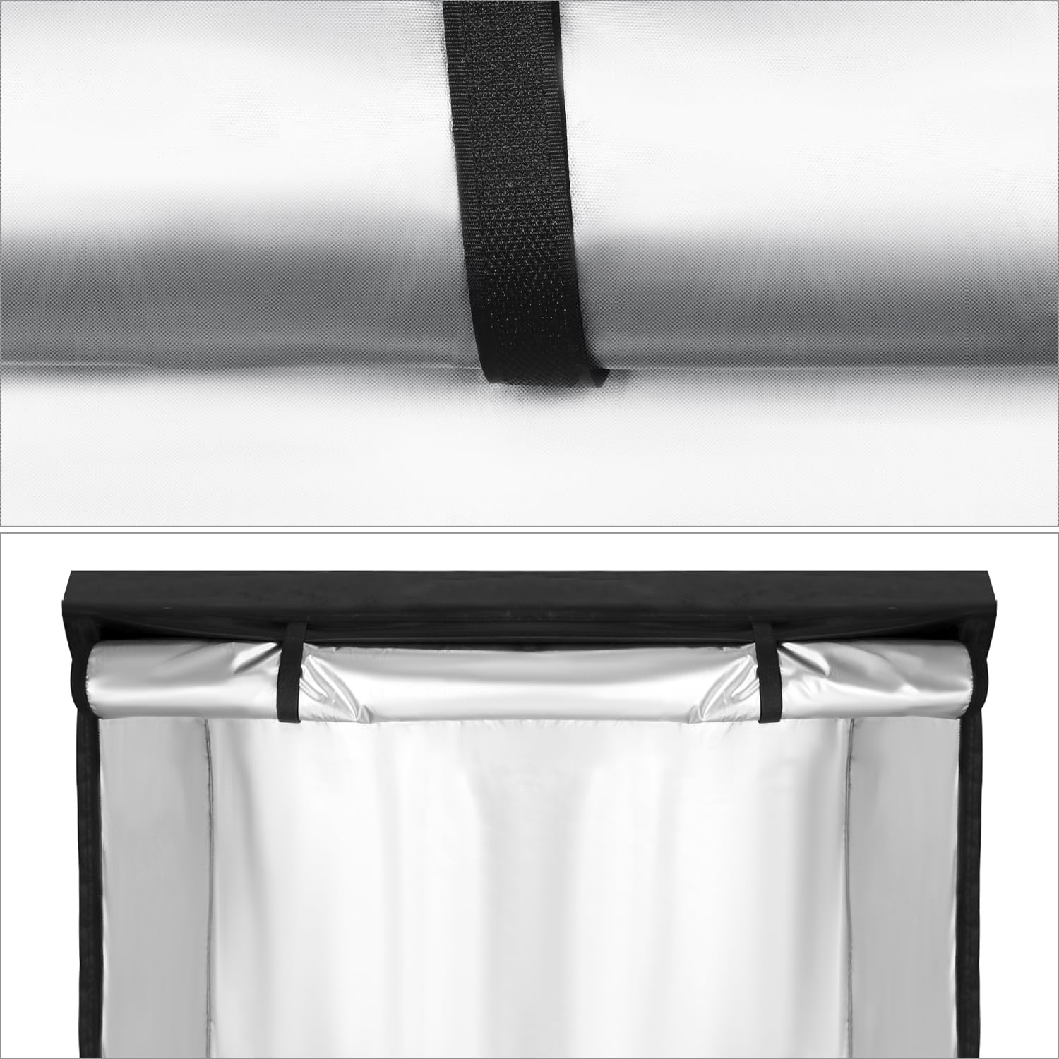 QWORK Shelf Cover - Waterproof & Durable -6