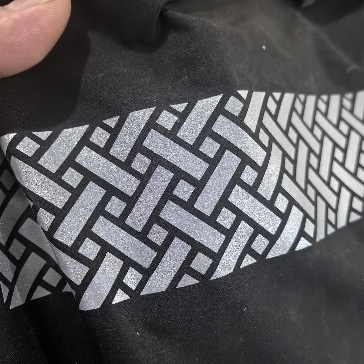 Ruban de transfert thermique réfléchissant en vinyle argenté pour vêtements MN-10 (5,1 cm x 9,1 m)