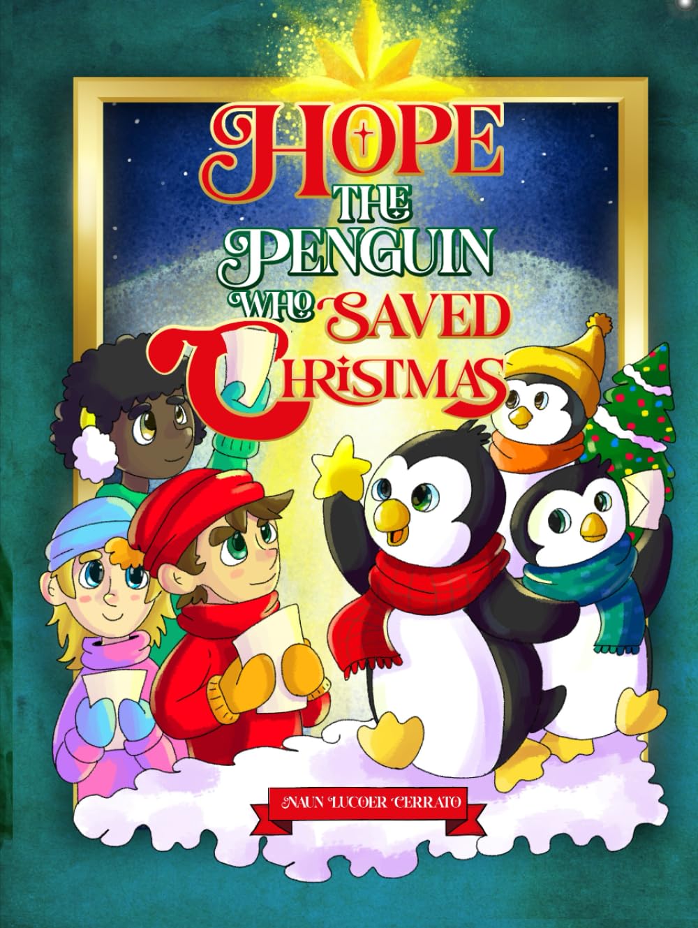 Hope, the penguin who saved Christmas