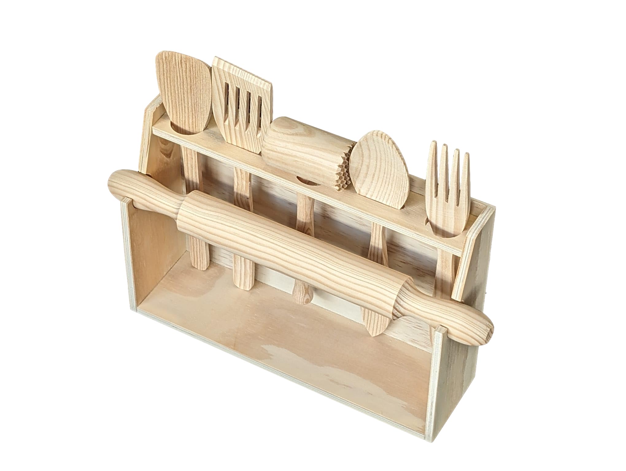 Sgabello legno grezzo da verniciare seduta in paglia alto 80 cm con schienale