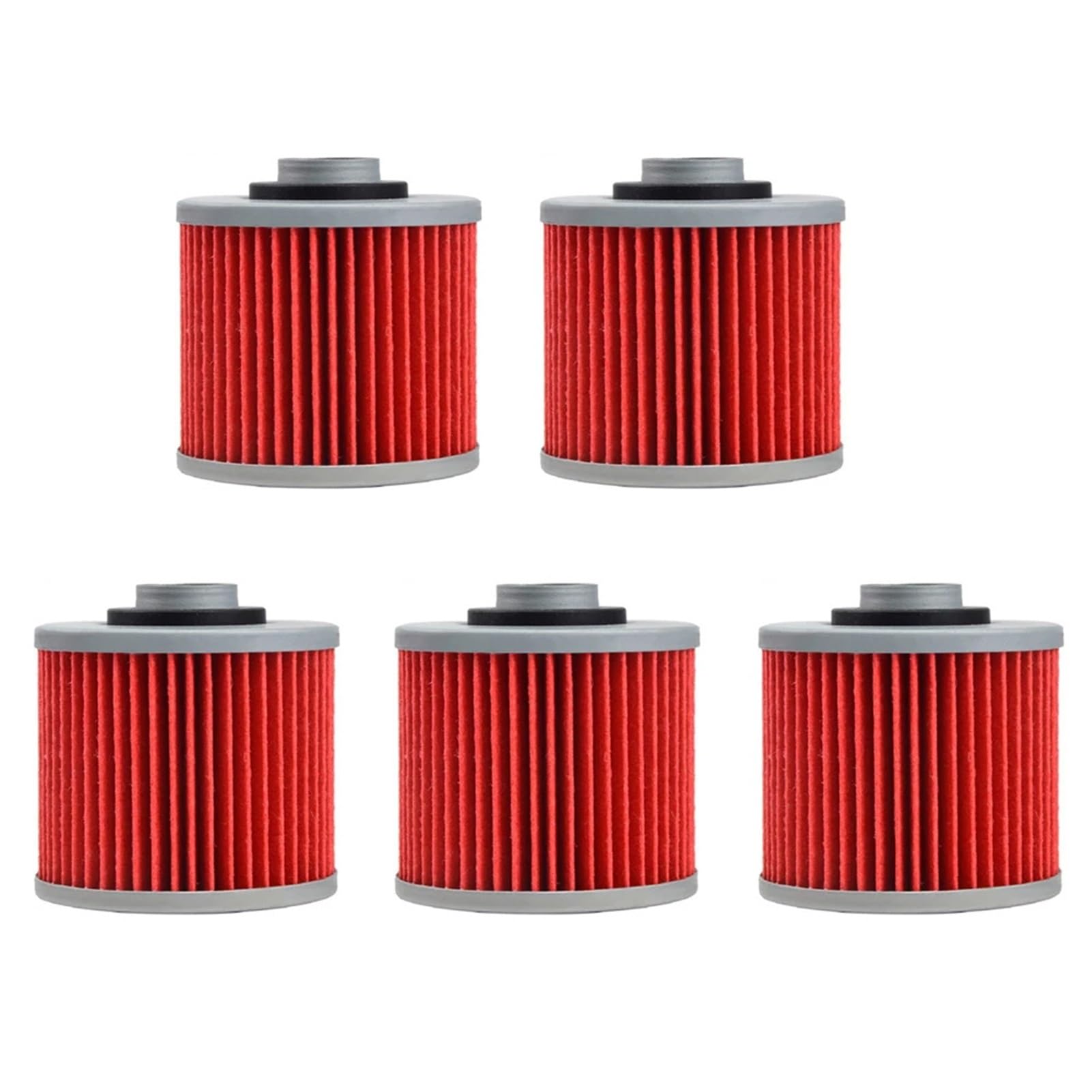 2pc/5pc Filtro Olio Moto for Yamaha ATV YFM700 RSB Raptor 700 2020 2021 YFM700RSB YFM700RSX 2017-2019 YFM 700 Raptor R 700R(5pc oil filter)