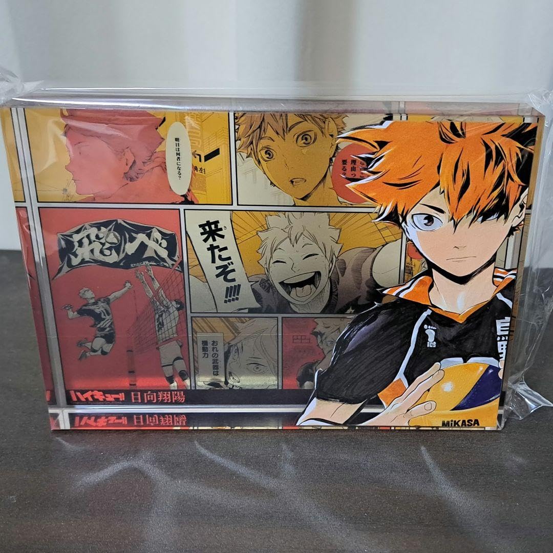 Amazon.co.jp: ハイキュー!! アクリルブロック 日向 中国限定