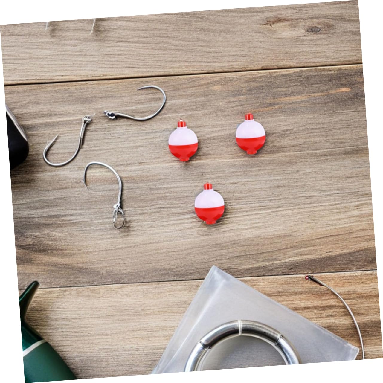 HEMOTON Plastique Flotteur de Pièces Sphérique 50 Pêche en Pêche en Mer