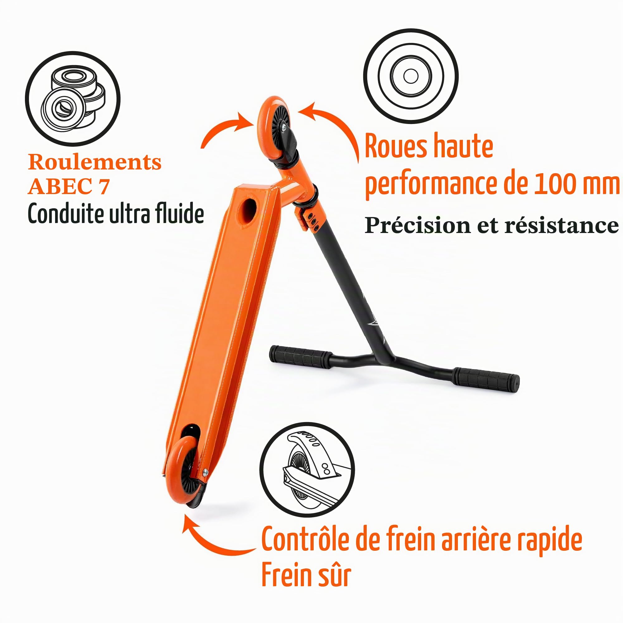 Xootz Trottinette Magma Stunt