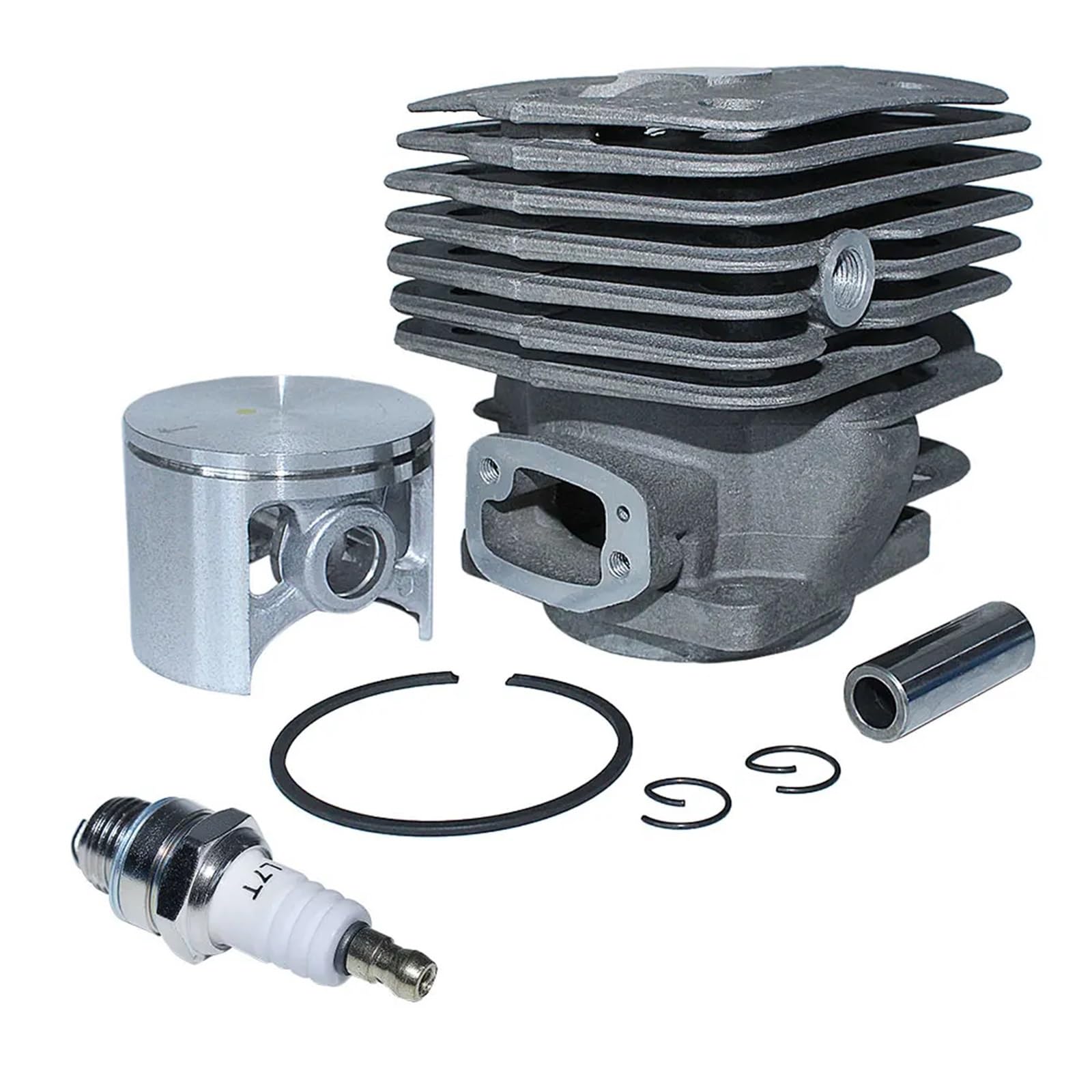 54mm Cylinder Tłok Pasuje Do h-u-s-q-v-a-r-n-a 288XP 181 281 288 Chainsa W Spark Plug Zamień 503506301 Części Do Narzędzi Ogrodowych