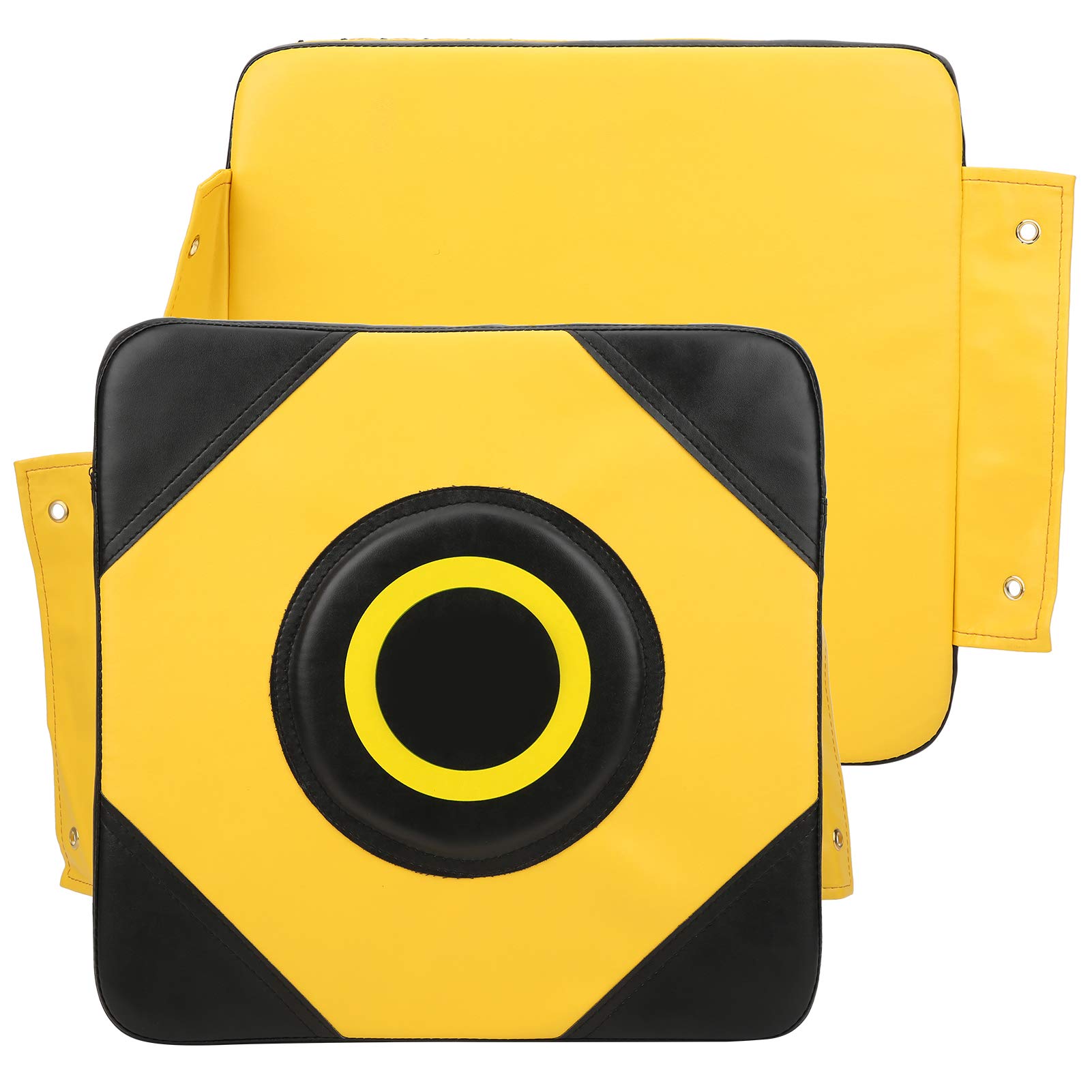 Sacco da Boxe da Muro, Sacco da Boxe da Muro Pad da Boxe da Muro con Spugna PE 39x39x10 Cm Sacco da Boxe da Muro in Pelle PU Target per Praticare Taekwondo e Boxe (#2)
