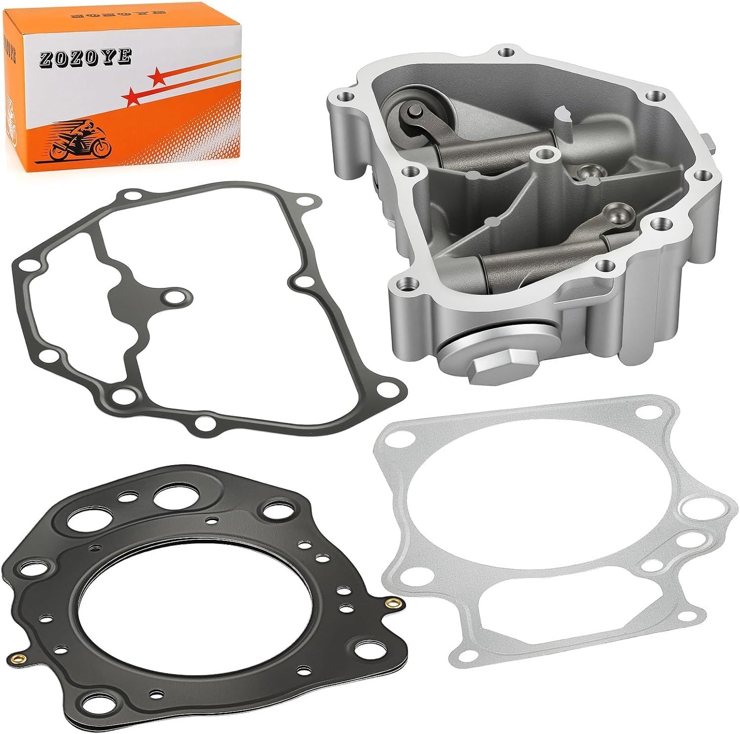 Cylinder Head Cover & Gasket Kit For Honda Rancher 420 TRX420 2009-2024 12310-HP5-L10 12310-HP5-600
