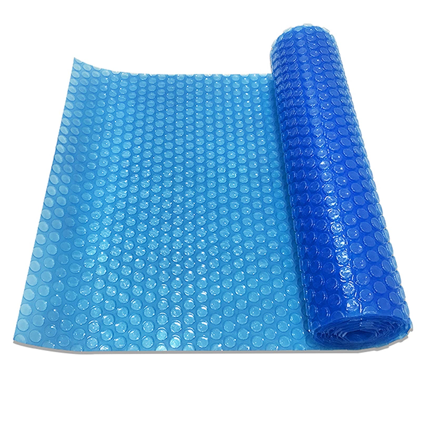 Cobertor Cubierta Fundas para Piscinas, Cubierta de piscina solar para piscinas de estructura, Rectangular Cubierta solar para spa y jacuzzis Mantas flotantes térmicas, Cubiertas de calefacción solar