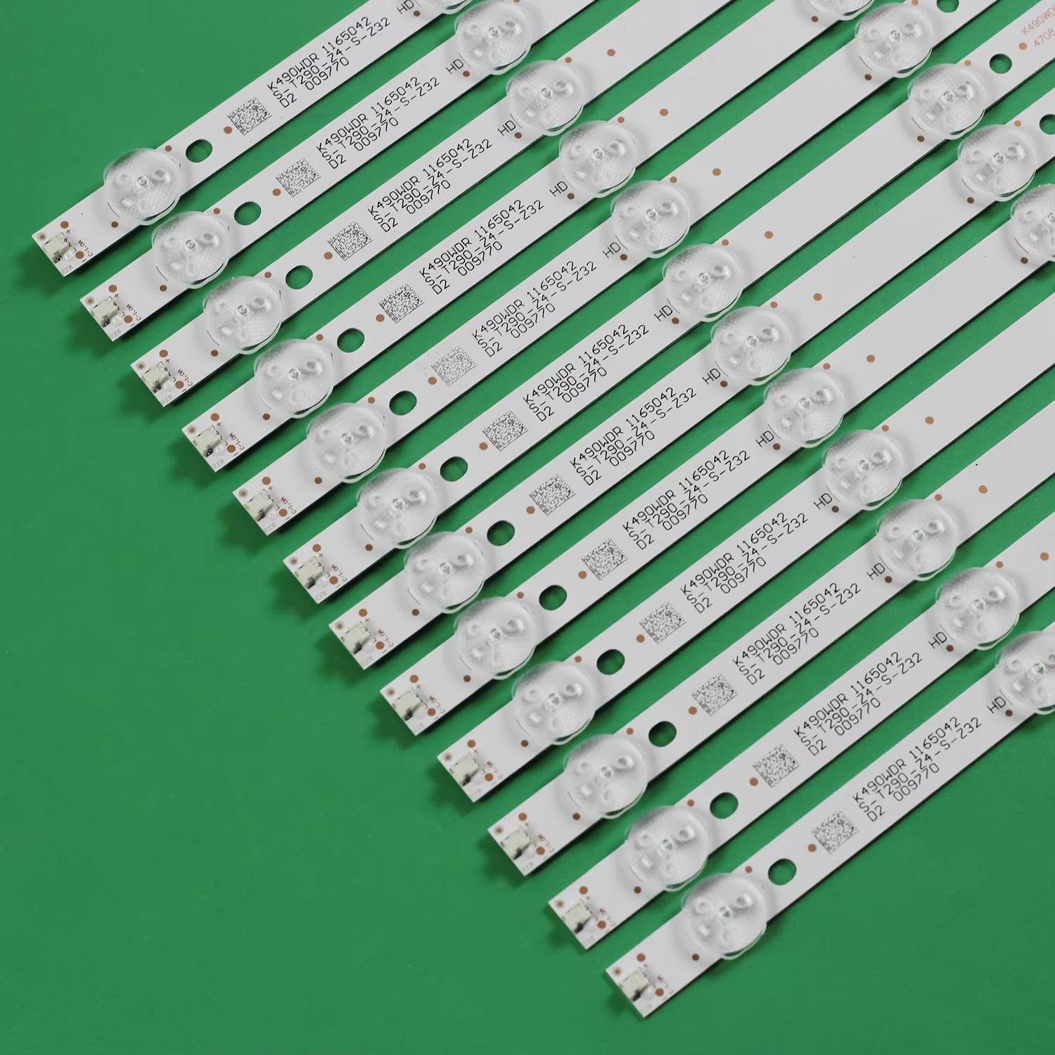 Taśma podświetlenia LED do telewizorów Toshiba 49L621U K490WDR A1 4708-K49WDR-A1212K11 4708-K49WDR-A1213K11