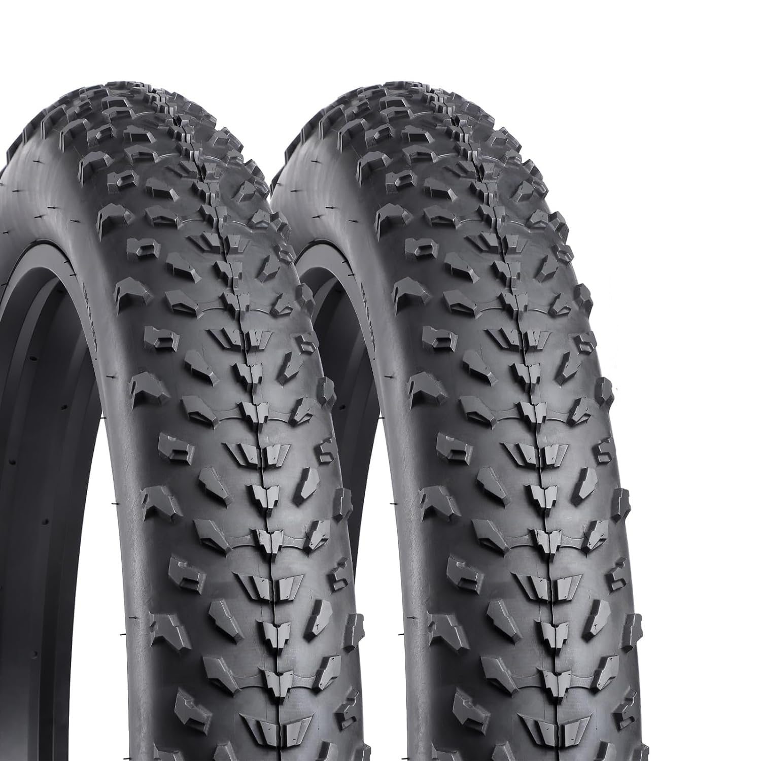 2 Copertoni Fat Bike 20x4.0 - Per E-Bike E MTB, Tassellati E Super Resistiti!