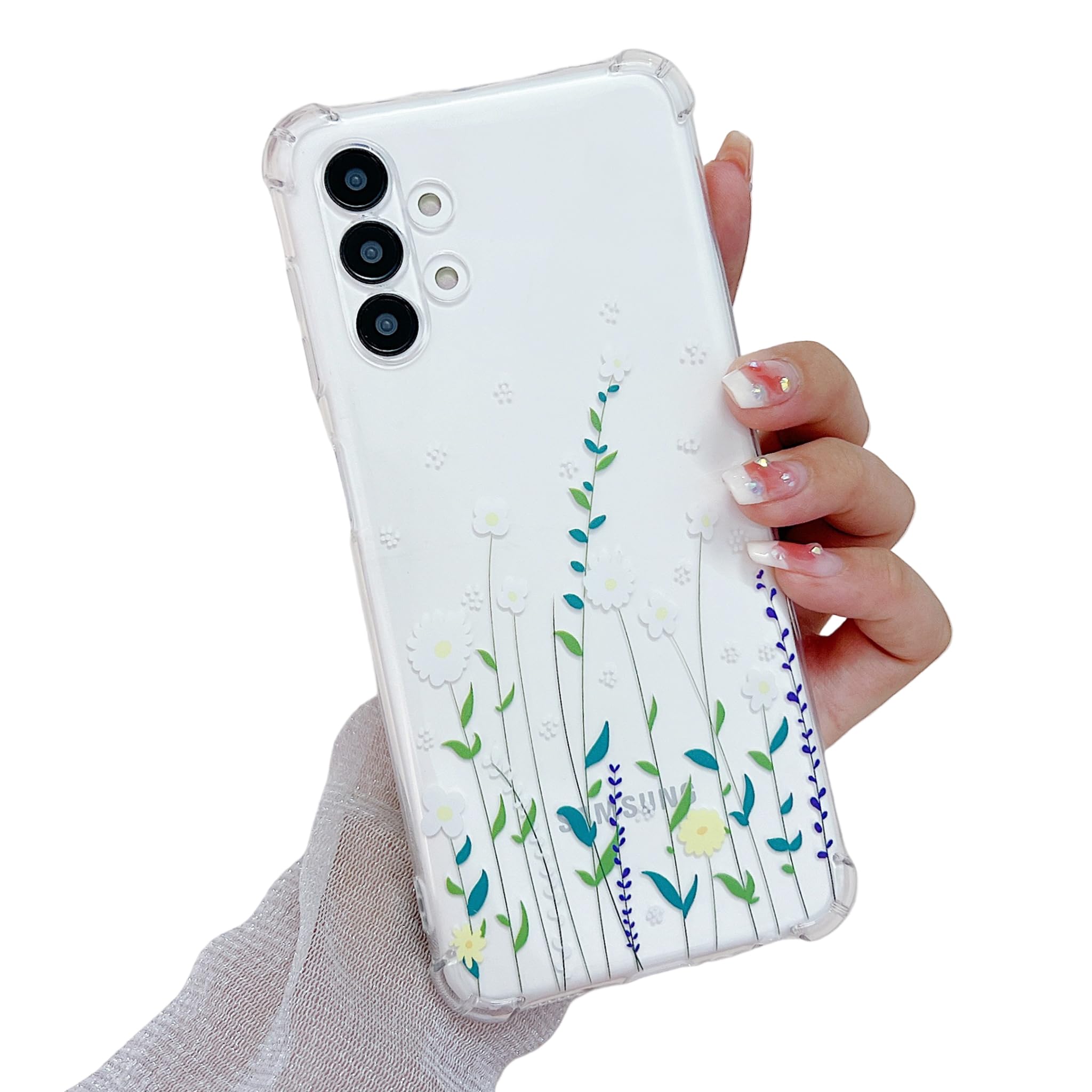 Case For Samsung Galaxy S20 Fe Case, Clear Case With 4 Shockabsorption Corners Hard Pc Back Soft Tpu Bumper For Samsung Galaxy S20 Fe 5g Clear - View #3