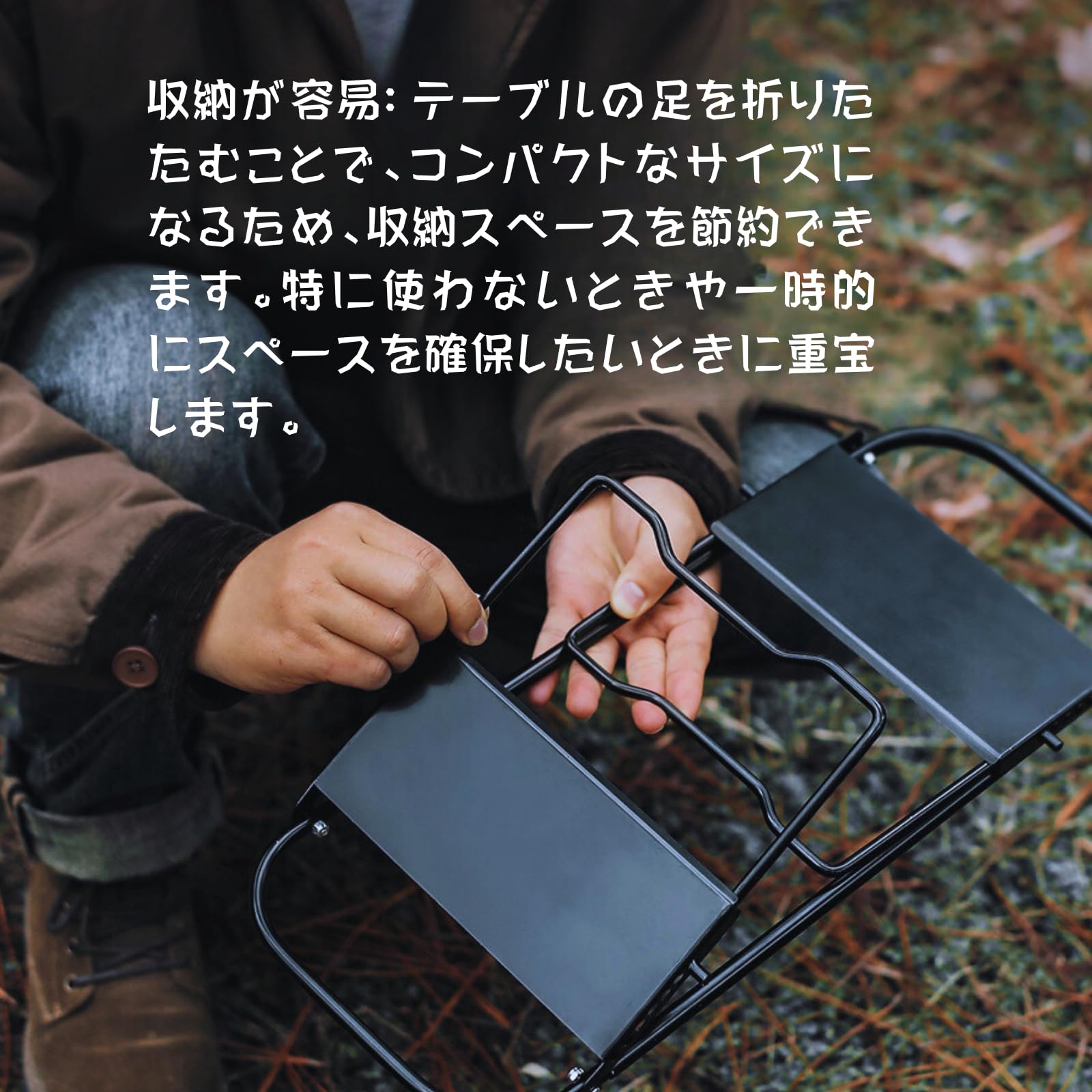 炉端付き座卓 囲炉裏風座卓