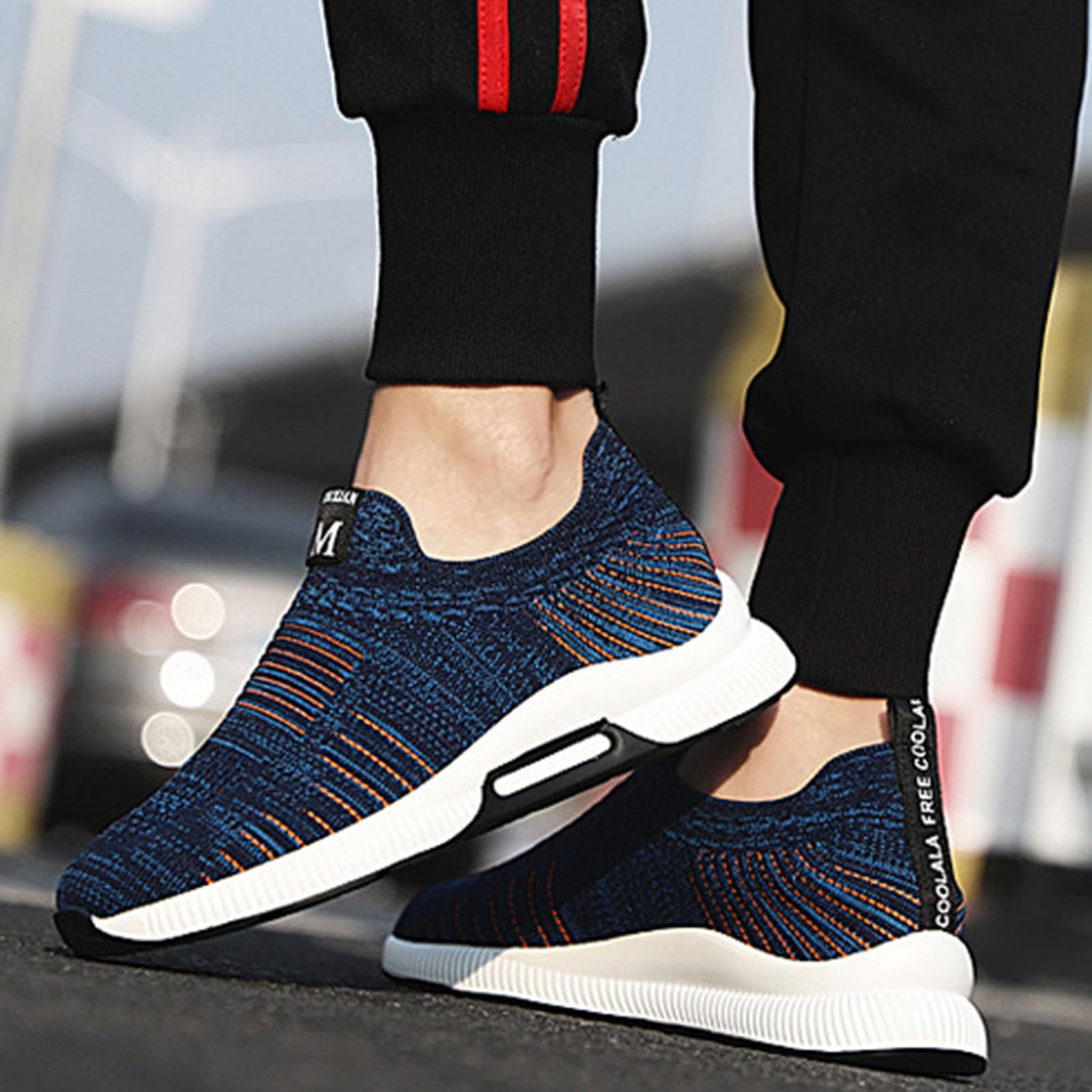 Zapatillas Running Hombre Zapatillas Impermeables Marrones Zapato Casual Deportivas Waterproof para Correr Zapatos Deportivos Calzado Deportivo Gimnasio De Vestir Caminar Trekking Sapatos Homem